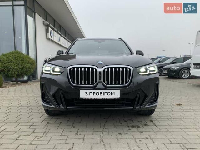 Серый БМВ Х3, объемом двигателя 2.99 л и пробегом 23 тыс. км за 68000 $, фото 7 на Automoto.ua