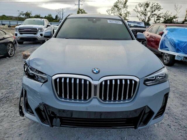 Серый БМВ Х3, объемом двигателя 2 л и пробегом 76 тыс. км за 10900 $, фото 4 на Automoto.ua