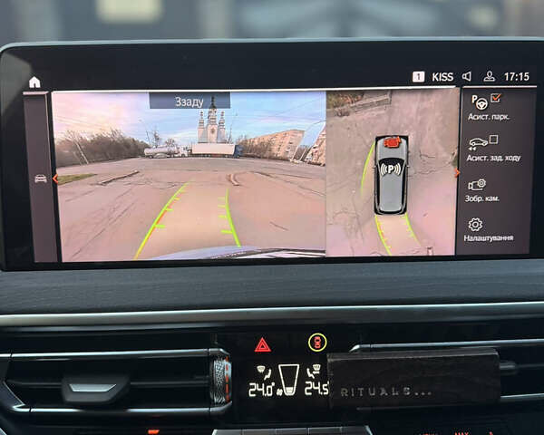 Сірий БМВ Х3, об'ємом двигуна 2.99 л та пробігом 18 тис. км за 63000 $, фото 32 на Automoto.ua