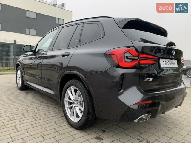 Серый БМВ Х3, объемом двигателя 2.99 л и пробегом 23 тыс. км за 68000 $, фото 13 на Automoto.ua