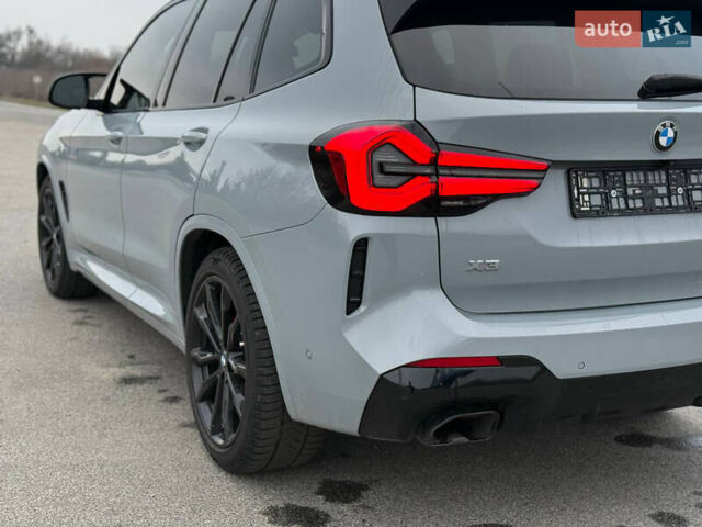 Сірий БМВ Х3, об'ємом двигуна 3 л та пробігом 42 тис. км за 57500 $, фото 6 на Automoto.ua