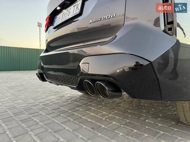 Серый БМВ Х3, объемом двигателя 2 л и пробегом 9 тыс. км за 49990 $, фото 19 на Automoto.ua