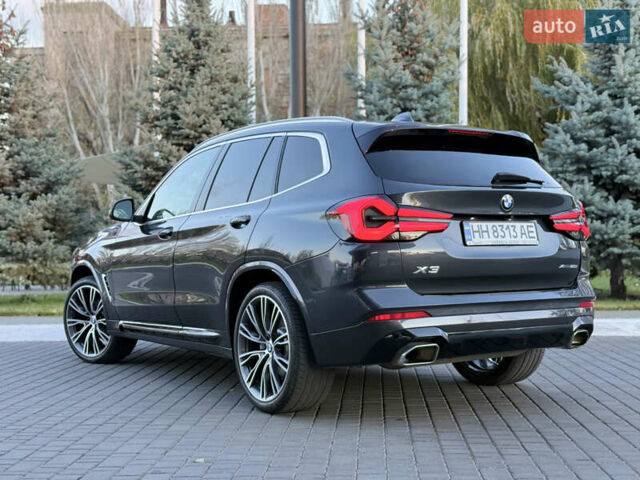 Серый БМВ Х3, объемом двигателя 2 л и пробегом 101 тыс. км за 37900 $, фото 7 на Automoto.ua