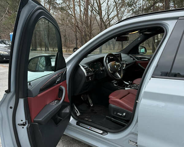 Сірий БМВ Х3, об'ємом двигуна 3 л та пробігом 60 тис. км за 57000 $, фото 10 на Automoto.ua