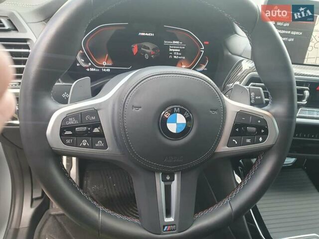 Сірий БМВ Х3, об'ємом двигуна 3 л та пробігом 21 тис. км за 67000 $, фото 8 на Automoto.ua
