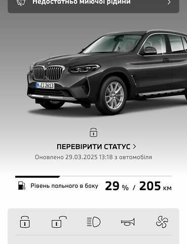 Серый БМВ Х3, объемом двигателя 2 л и пробегом 14 тыс. км за 50182 $, фото 67 на Automoto.ua