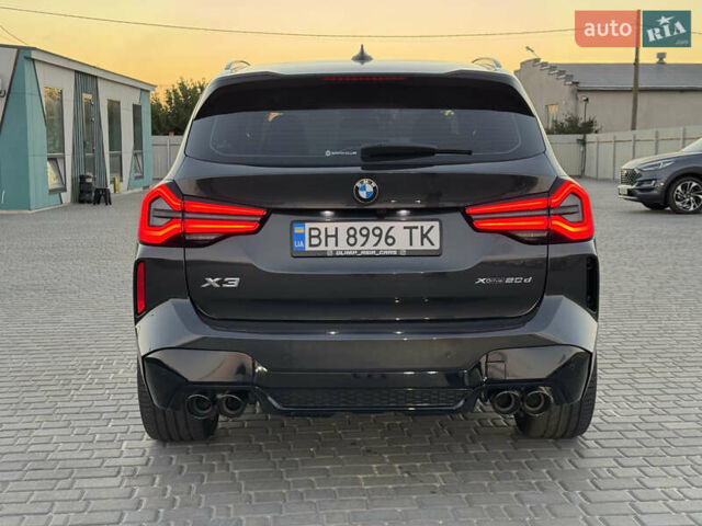 Серый БМВ Х3, объемом двигателя 2 л и пробегом 9 тыс. км за 49990 $, фото 4 на Automoto.ua