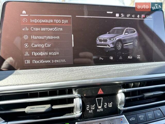 Серый БМВ Х3, объемом двигателя 2 л и пробегом 14 тыс. км за 50182 $, фото 58 на Automoto.ua