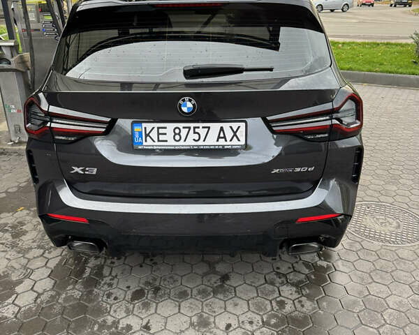 БМВ Х3 2022 у Києві на Automoto.ua Сірий БМВ Х3, об'ємом двигуна 2.99 л та пробігом 15 тис. км за 71500 $, фото 13 на Automoto.ua