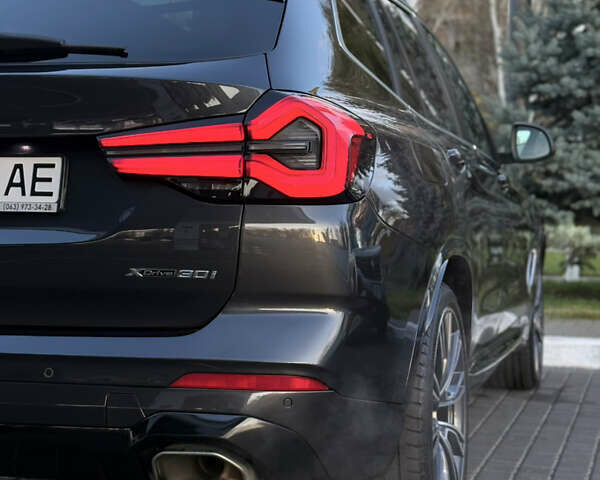 Серый БМВ Х3, объемом двигателя 2 л и пробегом 101 тыс. км за 37900 $, фото 12 на Automoto.ua