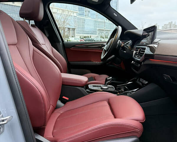Сірий БМВ Х3, об'ємом двигуна 3 л та пробігом 60 тис. км за 57000 $, фото 13 на Automoto.ua