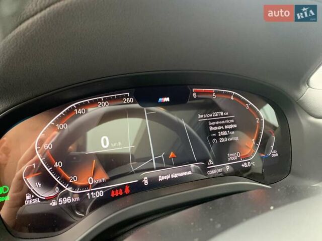 Серый БМВ Х3, объемом двигателя 2.99 л и пробегом 23 тыс. км за 68000 $, фото 24 на Automoto.ua