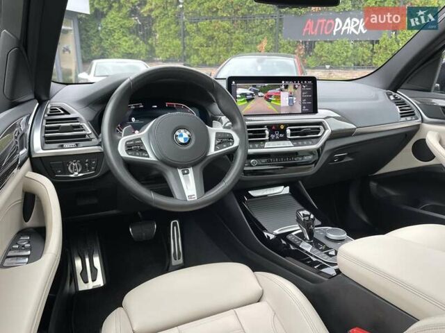 Серый БМВ Х3, объемом двигателя 2.99 л и пробегом 15 тыс. км за 73300 $, фото 18 на Automoto.ua