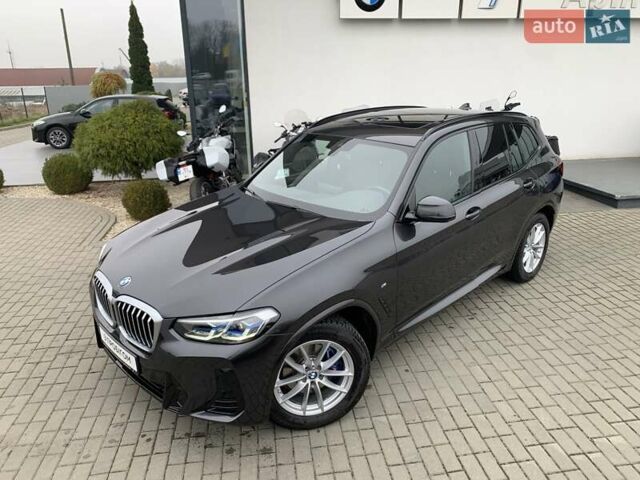 Серый БМВ Х3, объемом двигателя 2.99 л и пробегом 23 тыс. км за 68000 $, фото 3 на Automoto.ua