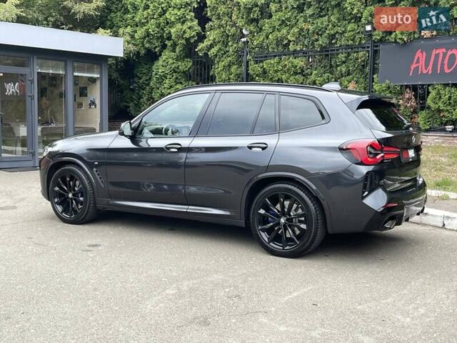 Серый БМВ Х3, объемом двигателя 2.99 л и пробегом 15 тыс. км за 73300 $, фото 4 на Automoto.ua