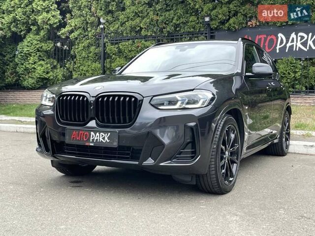 Серый БМВ Х3, объемом двигателя 2.99 л и пробегом 15 тыс. км за 73300 $, фото 9 на Automoto.ua