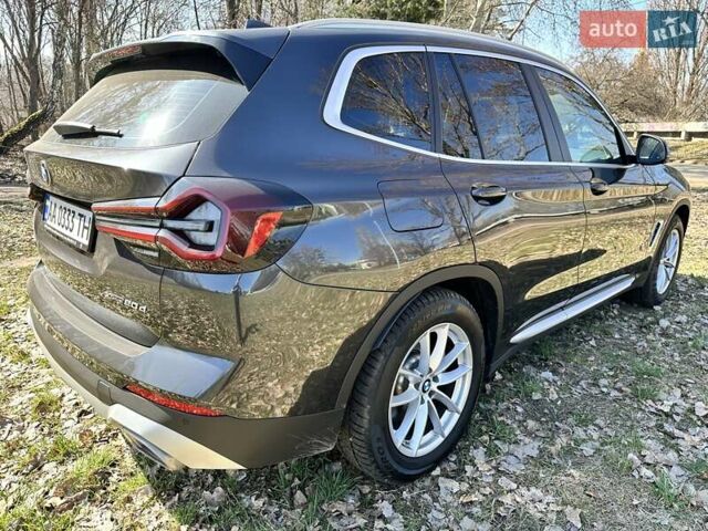 Серый БМВ Х3, объемом двигателя 2 л и пробегом 14 тыс. км за 50182 $, фото 1 на Automoto.ua