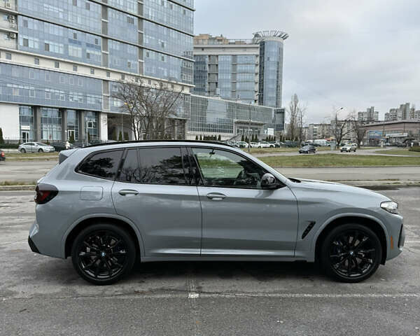 Сірий БМВ Х3, об'ємом двигуна 3 л та пробігом 60 тис. км за 57000 $, фото 7 на Automoto.ua