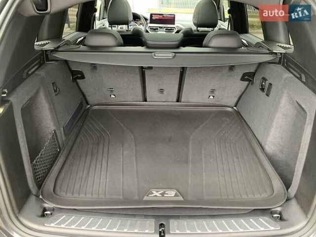 Серый БМВ Х3, объемом двигателя 2.99 л и пробегом 23 тыс. км за 68000 $, фото 43 на Automoto.ua