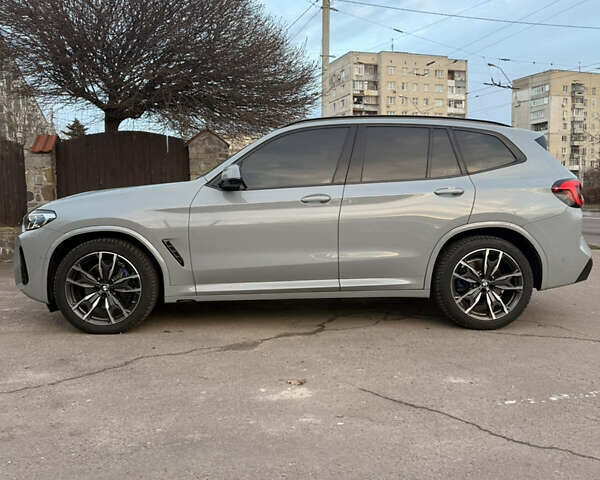 Сірий БМВ Х3, об'ємом двигуна 2.99 л та пробігом 18 тис. км за 63000 $, фото 7 на Automoto.ua