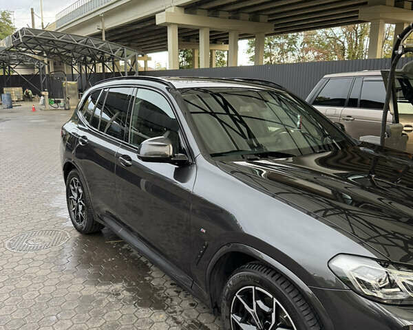 БМВ Х3 2022 у Києві на Automoto.ua Сірий БМВ Х3, об'ємом двигуна 2.99 л та пробігом 15 тис. км за 71500 $, фото 11 на Automoto.ua