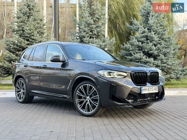 Серый БМВ Х3, объемом двигателя 2 л и пробегом 101 тыс. км за 37900 $, фото 3 на Automoto.ua