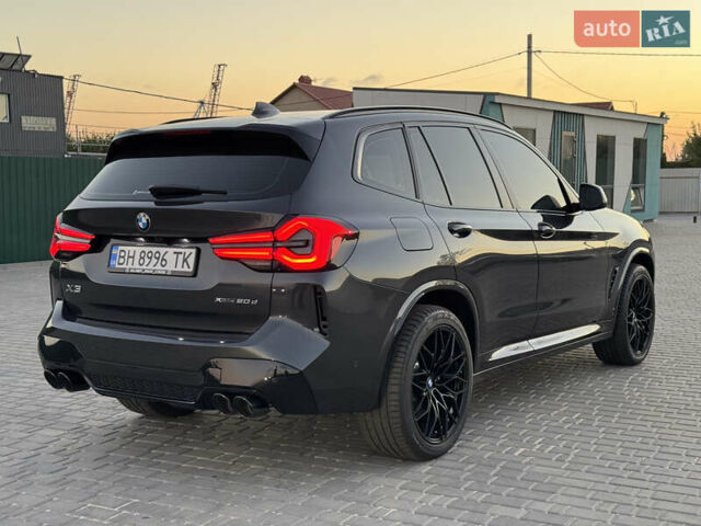 Серый БМВ Х3, объемом двигателя 2 л и пробегом 9 тыс. км за 49990 $, фото 6 на Automoto.ua