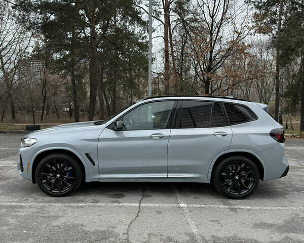 Сірий БМВ Х3, об'ємом двигуна 3 л та пробігом 60 тис. км за 57000 $, фото 3 на Automoto.ua