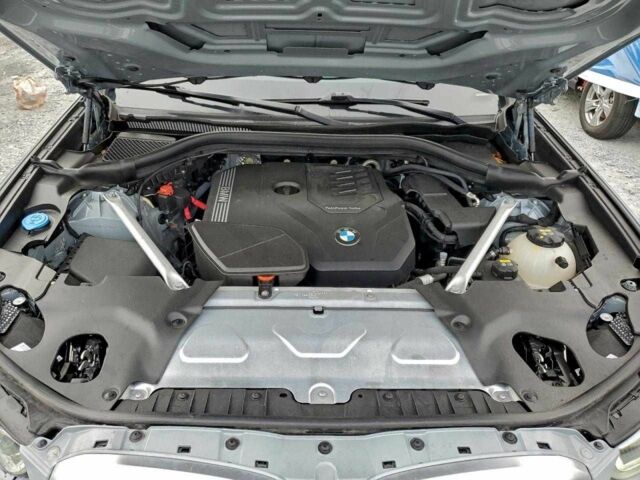 Серый БМВ Х3, объемом двигателя 2 л и пробегом 76 тыс. км за 10900 $, фото 11 на Automoto.ua