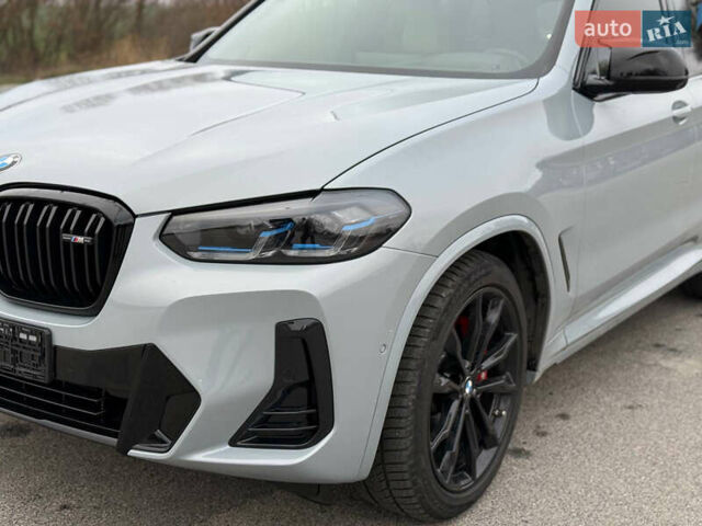 Сірий БМВ Х3, об'ємом двигуна 3 л та пробігом 42 тис. км за 57500 $, фото 10 на Automoto.ua