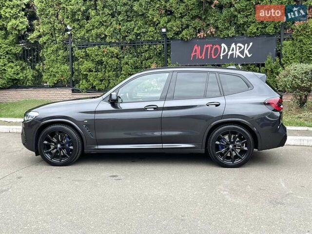 Серый БМВ Х3, объемом двигателя 2.99 л и пробегом 15 тыс. км за 73300 $, фото 5 на Automoto.ua