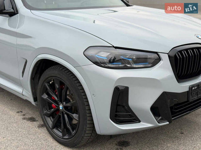 Сірий БМВ Х3, об'ємом двигуна 3 л та пробігом 42 тис. км за 57500 $, фото 9 на Automoto.ua