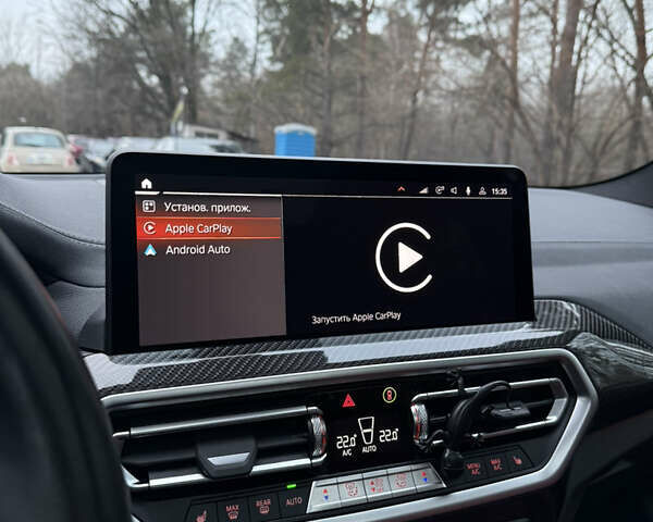 Сірий БМВ Х3, об'ємом двигуна 3 л та пробігом 60 тис. км за 57000 $, фото 18 на Automoto.ua