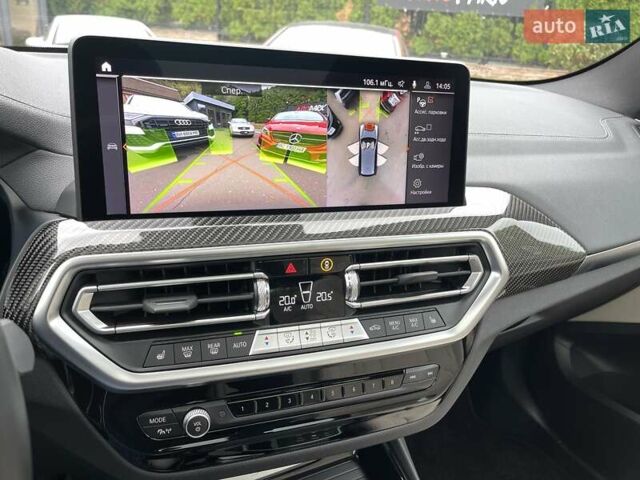 Серый БМВ Х3, объемом двигателя 2.99 л и пробегом 15 тыс. км за 73300 $, фото 32 на Automoto.ua