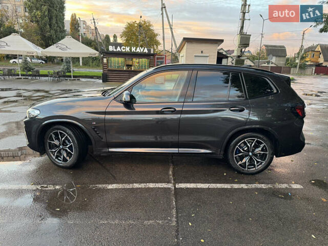 БМВ Х3 2022 у Києві на Automoto.ua Сірий БМВ Х3, об'ємом двигуна 2.99 л та пробігом 15 тис. км за 71500 $, фото 3 на Automoto.ua