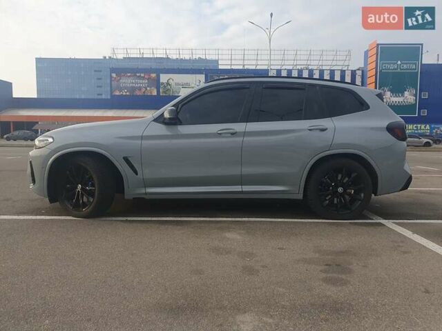 Сірий БМВ Х3, об'ємом двигуна 3 л та пробігом 21 тис. км за 67000 $, фото 4 на Automoto.ua