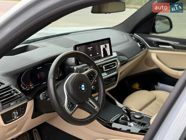 Сірий БМВ Х3, об'ємом двигуна 3 л та пробігом 42 тис. км за 57500 $, фото 20 на Automoto.ua