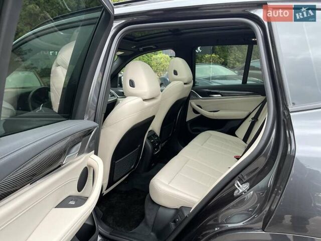 Серый БМВ Х3, объемом двигателя 2.99 л и пробегом 15 тыс. км за 73300 $, фото 21 на Automoto.ua