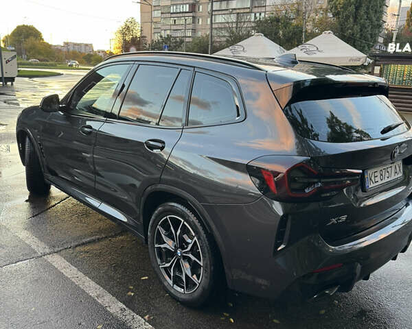 БМВ Х3 2022 у Києві на Automoto.ua Сірий БМВ Х3, об'ємом двигуна 2.99 л та пробігом 15 тис. км за 71500 $, фото 5 на Automoto.ua