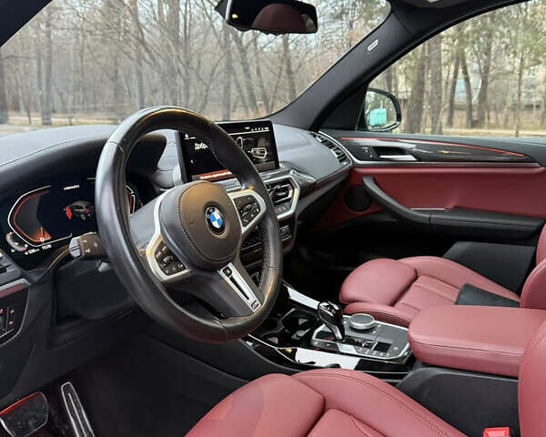 Сірий БМВ Х3, об'ємом двигуна 3 л та пробігом 60 тис. км за 57000 $, фото 11 на Automoto.ua