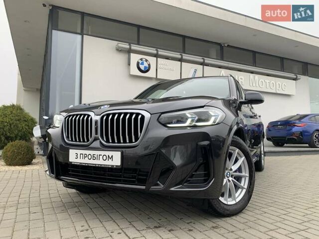 Серый БМВ Х3, объемом двигателя 2.99 л и пробегом 23 тыс. км за 68000 $, фото 1 на Automoto.ua