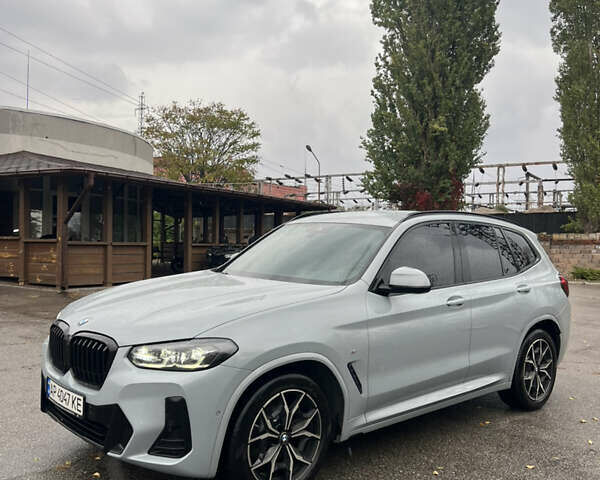 Сірий БМВ Х3, об'ємом двигуна 2 л та пробігом 76 тис. км за 55000 $, фото 8 на Automoto.ua