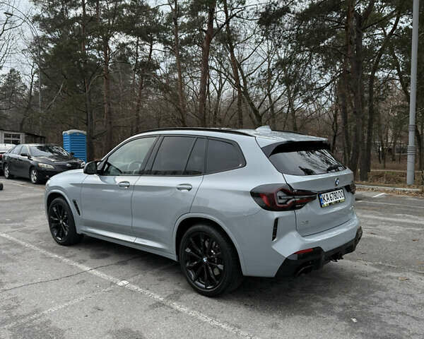 Сірий БМВ Х3, об'ємом двигуна 3 л та пробігом 60 тис. км за 57000 $, фото 4 на Automoto.ua