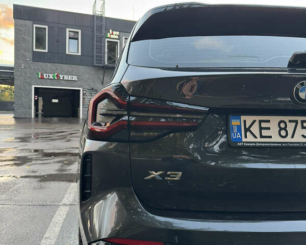 БМВ Х3 2022 у Києві на Automoto.ua Сірий БМВ Х3, об'ємом двигуна 2.99 л та пробігом 15 тис. км за 71500 $, фото 16 на Automoto.ua