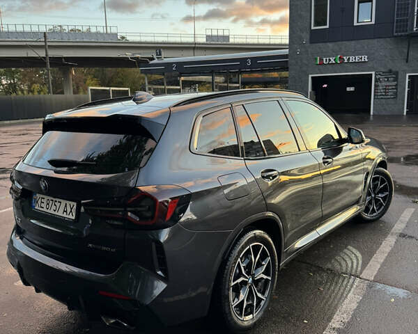 БМВ Х3 2022 у Києві на Automoto.ua Сірий БМВ Х3, об'ємом двигуна 2.99 л та пробігом 15 тис. км за 71500 $, фото 6 на Automoto.ua