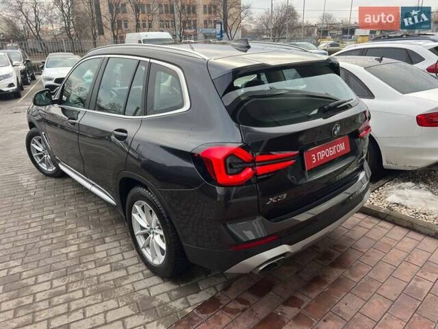 Серый БМВ Х3, объемом двигателя 2 л и пробегом 21 тыс. км за 43000 $, фото 6 на Automoto.ua