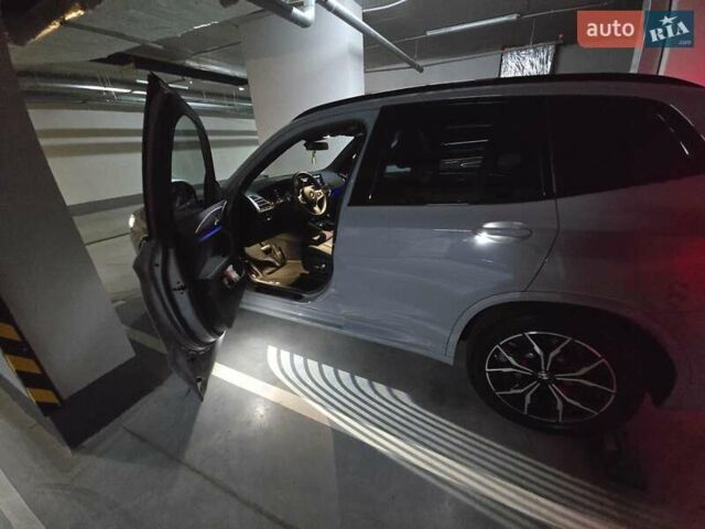 Серый БМВ Х3, объемом двигателя 2 л и пробегом 19 тыс. км за 56000 $, фото 16 на Automoto.ua