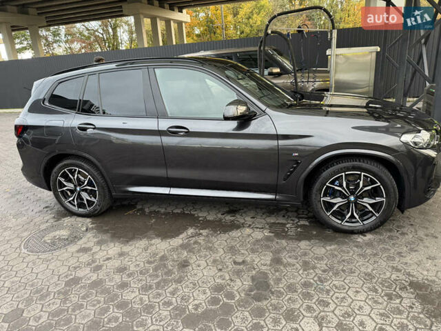 БМВ Х3 2022 у Києві на Automoto.ua Сірий БМВ Х3, об'ємом двигуна 2.99 л та пробігом 15 тис. км за 71500 $, фото 15 на Automoto.ua