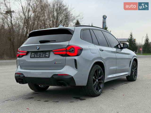 Сірий БМВ Х3, об'ємом двигуна 3 л та пробігом 42 тис. км за 57500 $, фото 3 на Automoto.ua