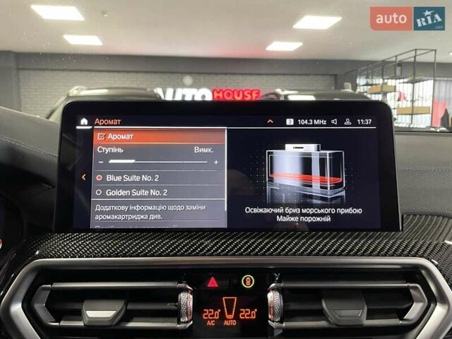 Серый БМВ Х3, объемом двигателя 2.99 л и пробегом 24 тыс. км за 73700 $, фото 64 на Automoto.ua